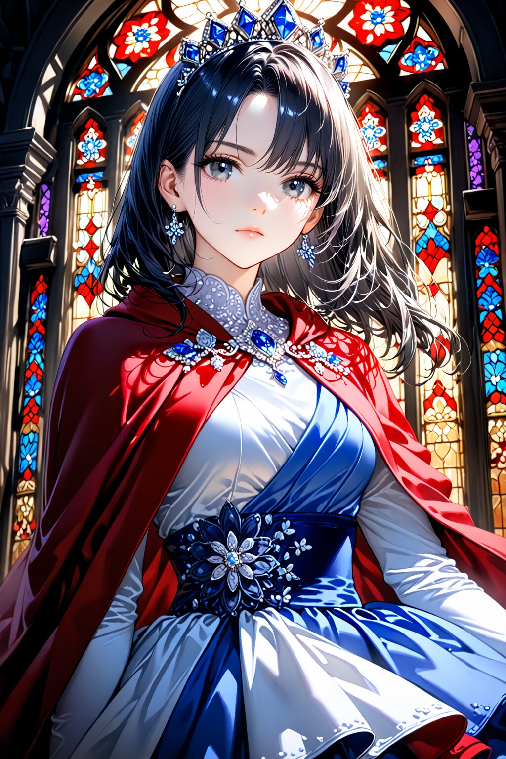 ドレス⑫「queen」