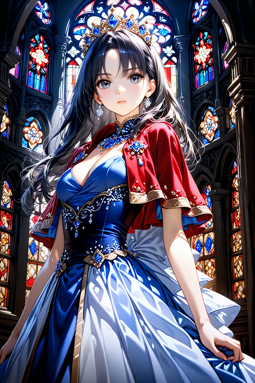 ドレス⑫「queen」