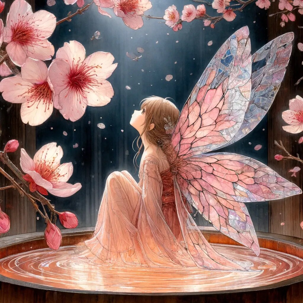 お花見フェアリー