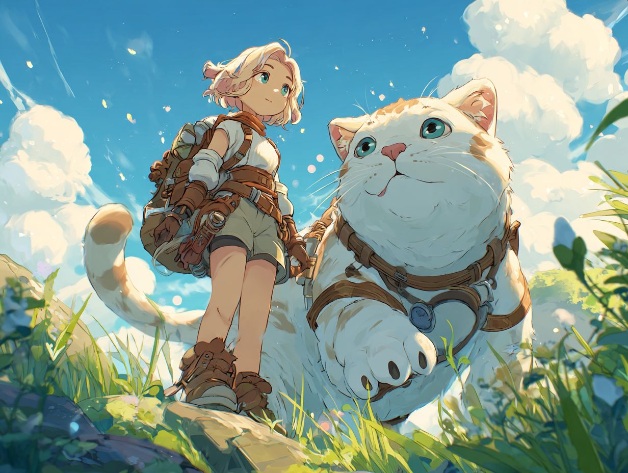 旅の途中の冒険者-アニメ風 | の人気AIイラスト・グラビア