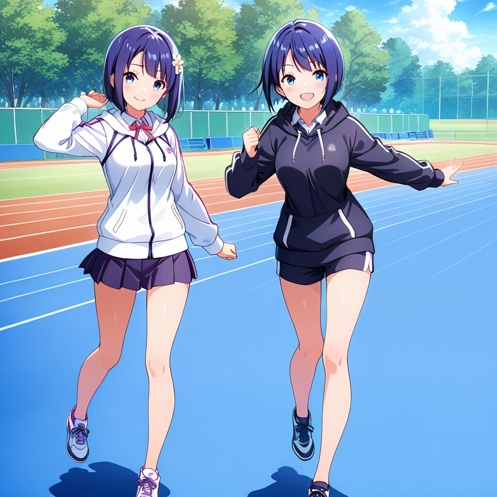 元気系スポーツヒロイン | の人気AIイラスト・グラビア