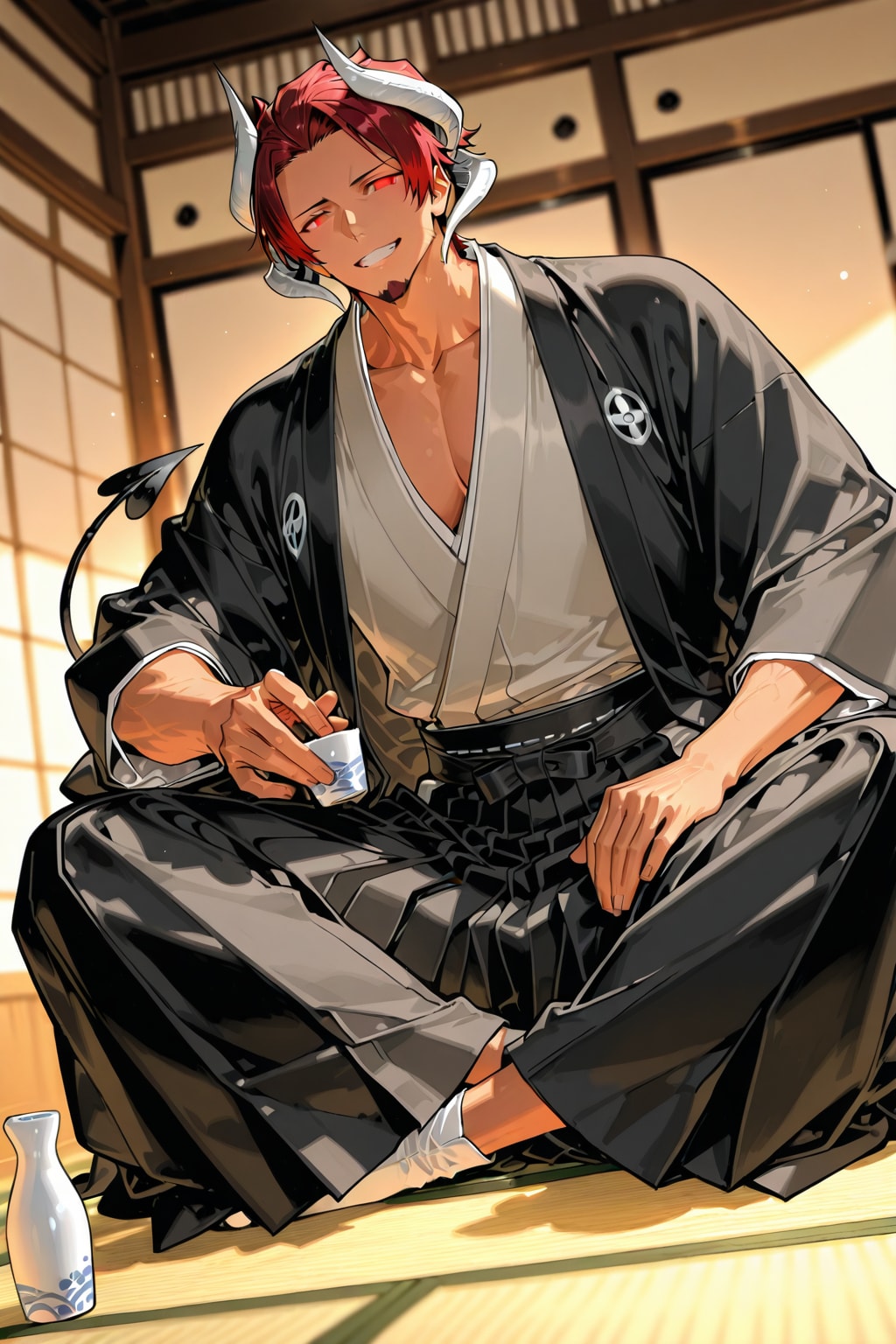 魔王さま | の人気AIイラスト・グラビア