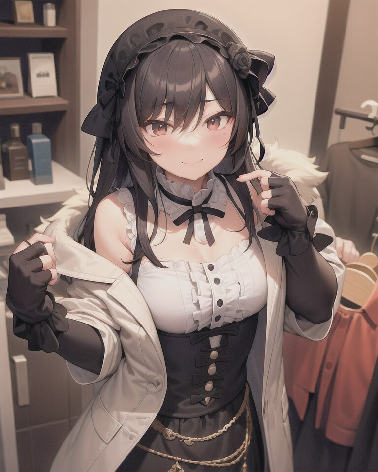 お忍びお嬢様