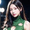 乳見せタートルネック 6枚目
