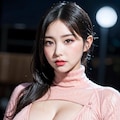 乳見せタートルネック 4枚目