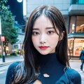 乳見せタートルネック 12枚目