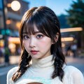 乳見せタートルネック 11枚目