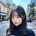 乳見せタートルネック 8枚目