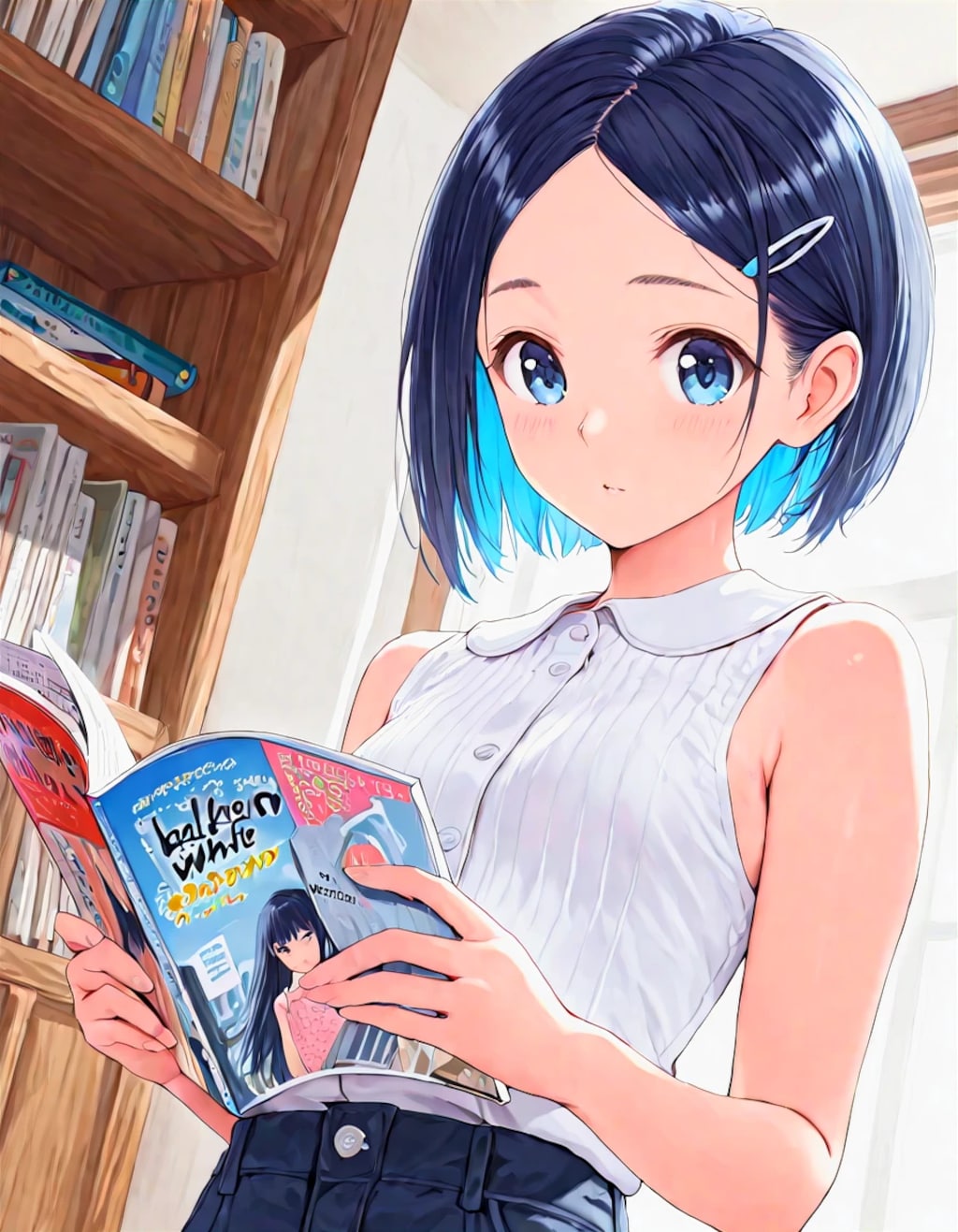 私は父の下で指示を受ける側だった
