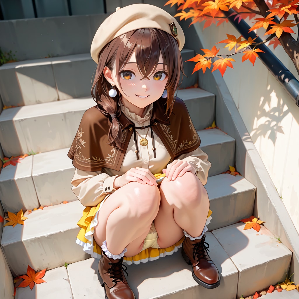 歩美 autumn fashion R15 (4)