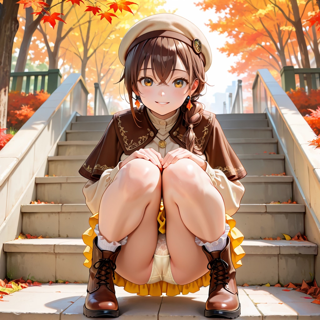 歩美 autumn fashion R15 (4)