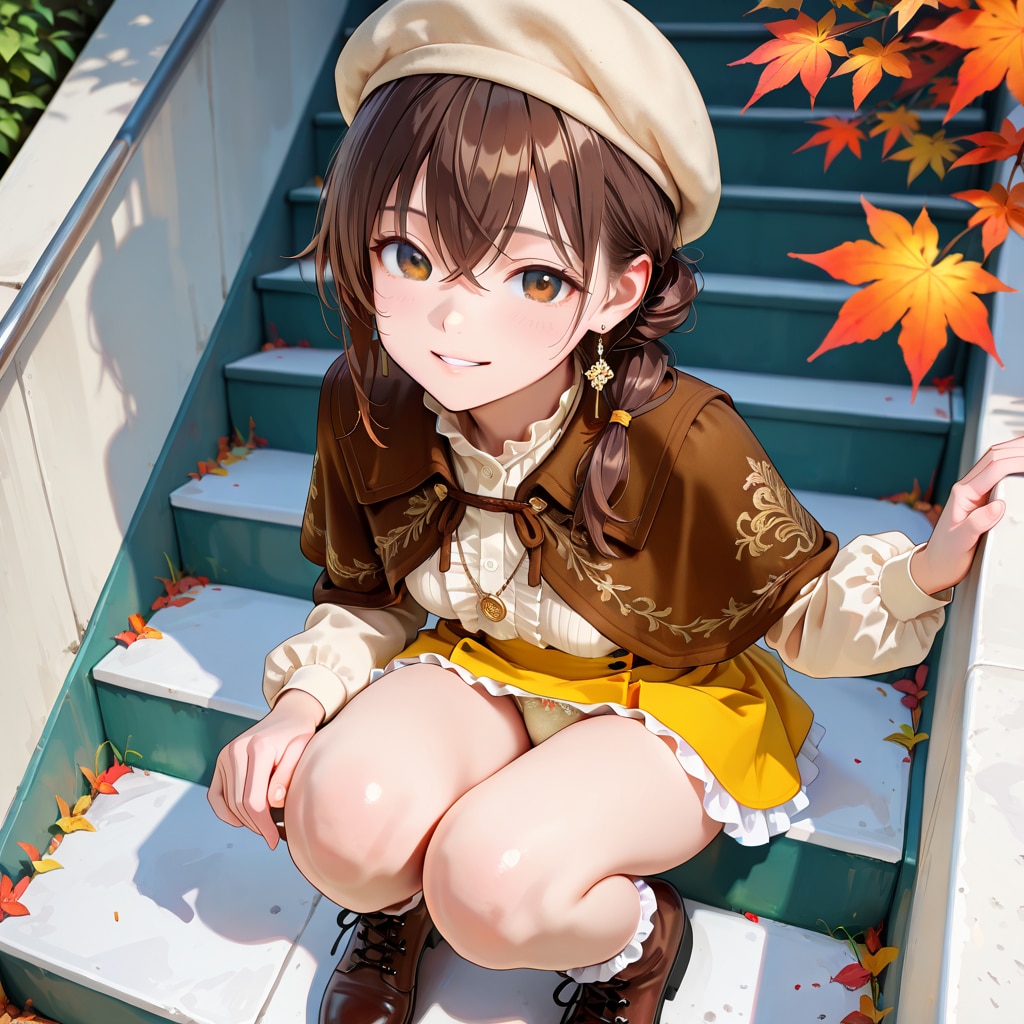 歩美 autumn fashion R15 (4)