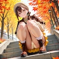 歩美 autumn fashion R15 (4) 6枚目