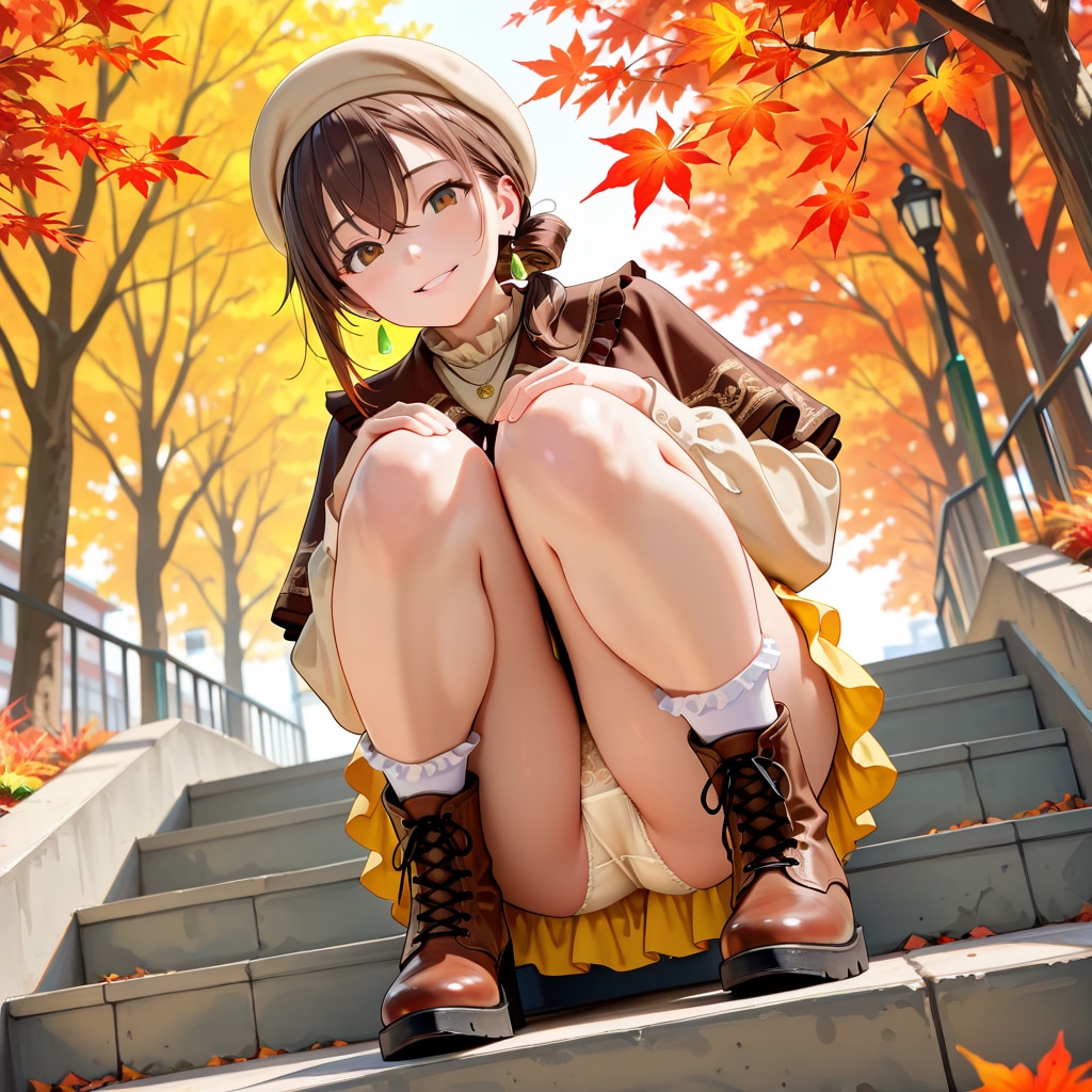 歩美 autumn fashion R15 (4)