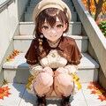 歩美 autumn fashion R15 (4) 4枚目