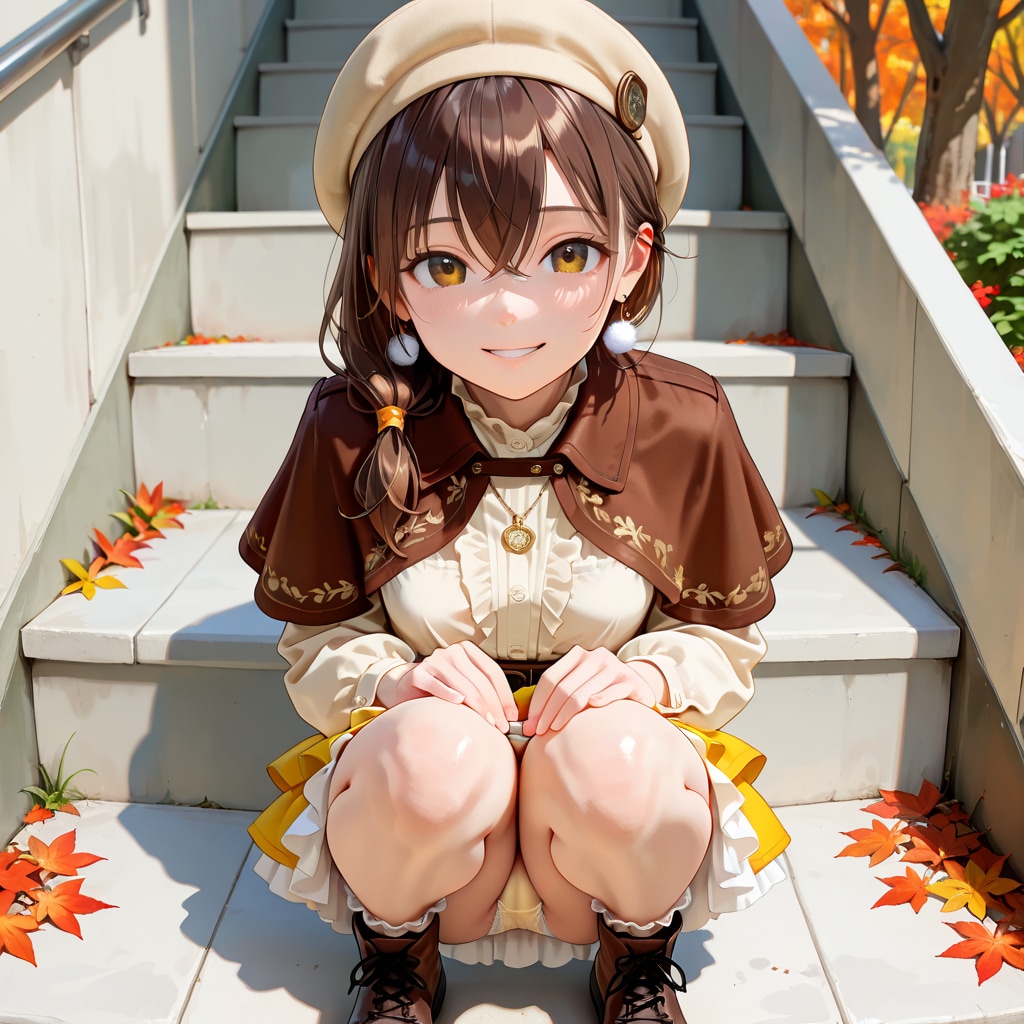 歩美 autumn fashion R15 (4)