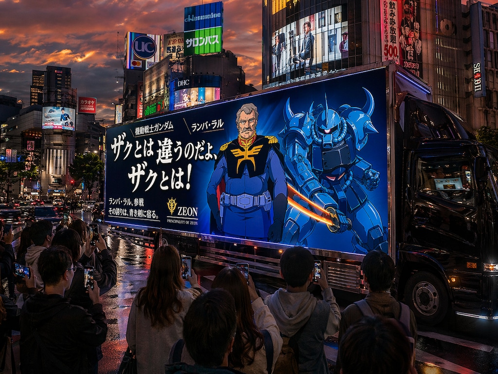 プロパガンダ アドトラック