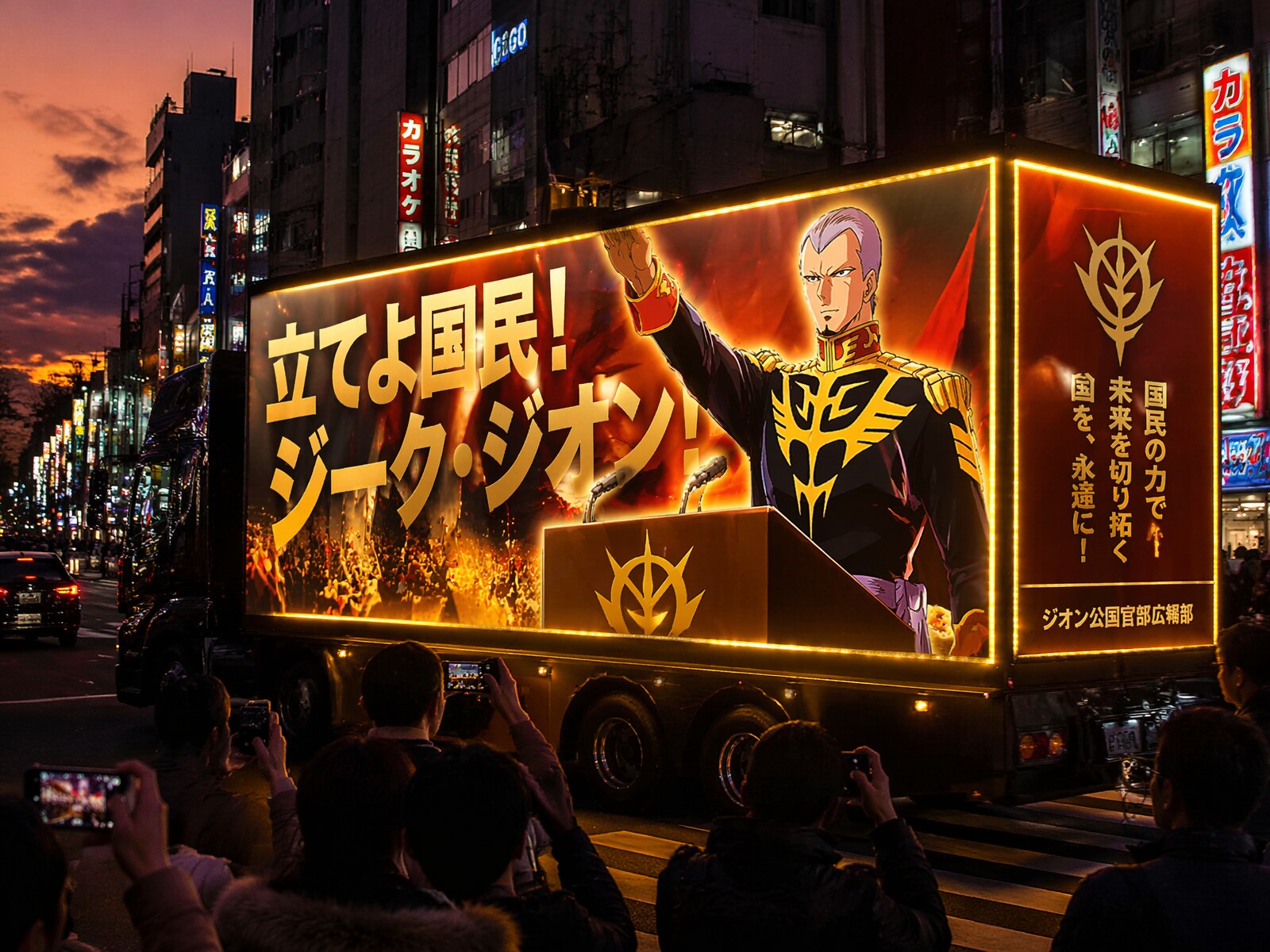 プロパガンダ アドトラック