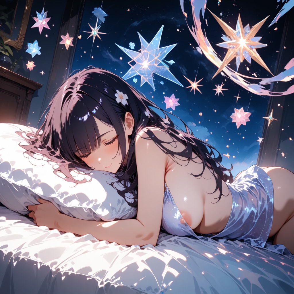 星屑のベッドルーム