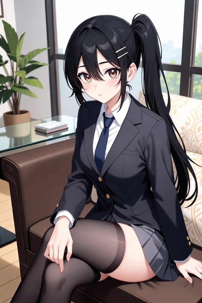マンションの一室にて