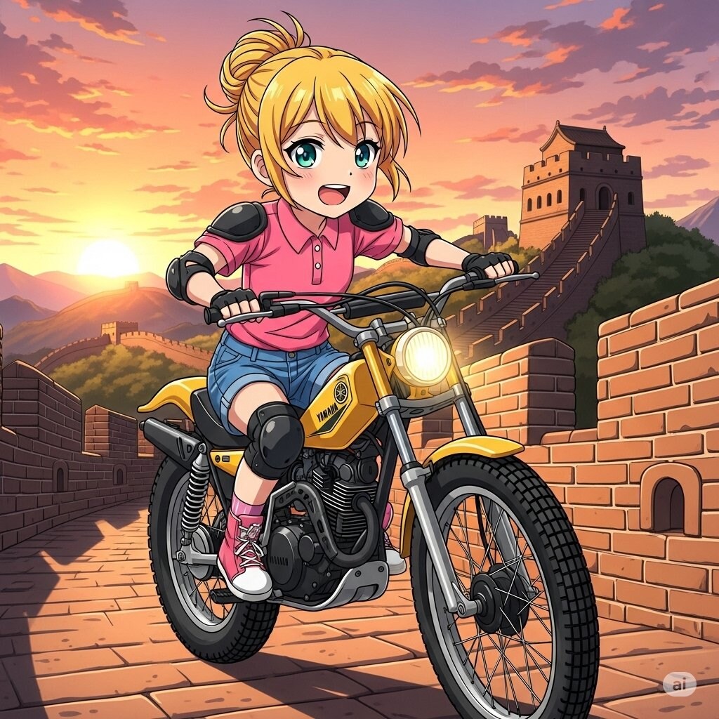 バイク旅行