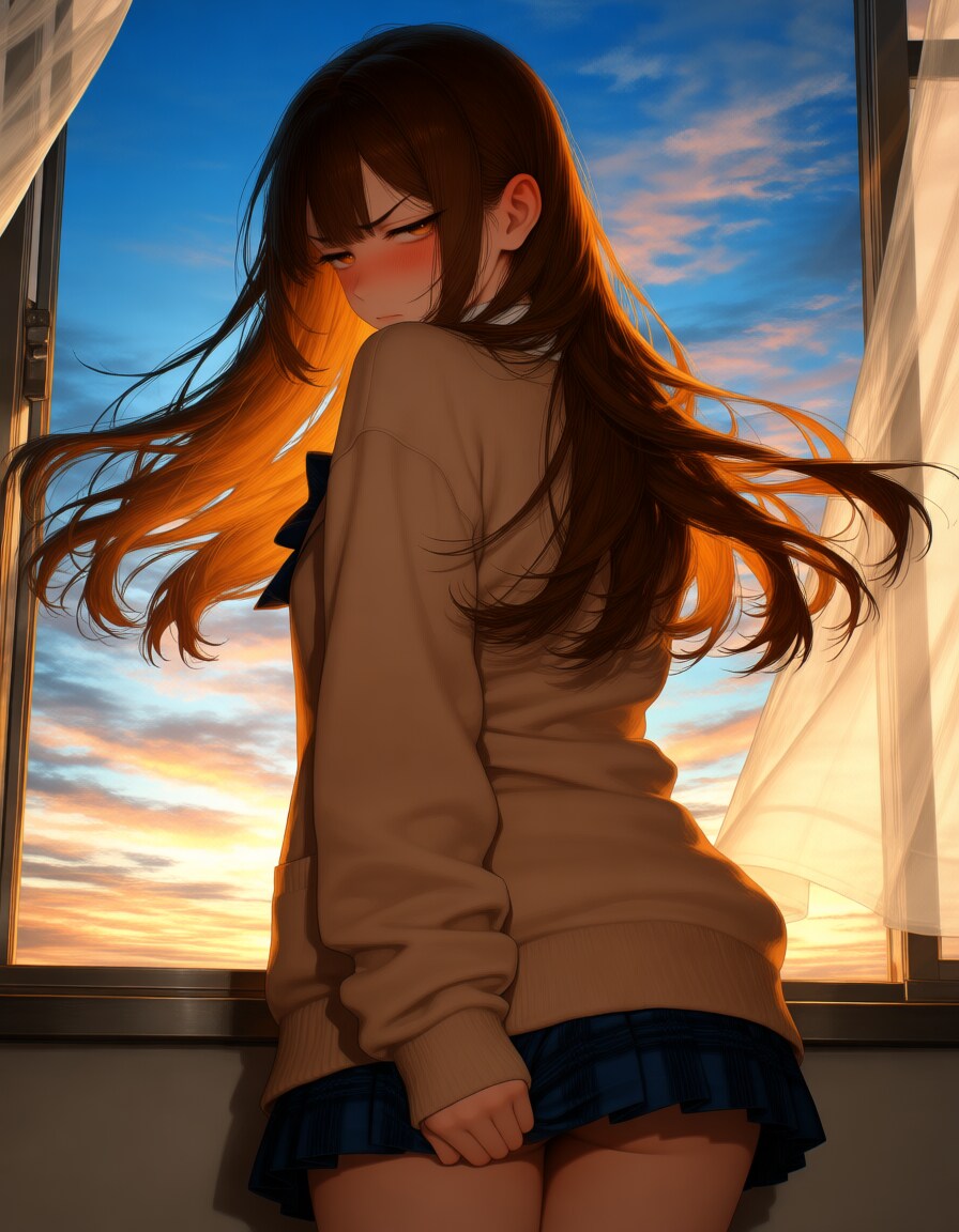 じー...