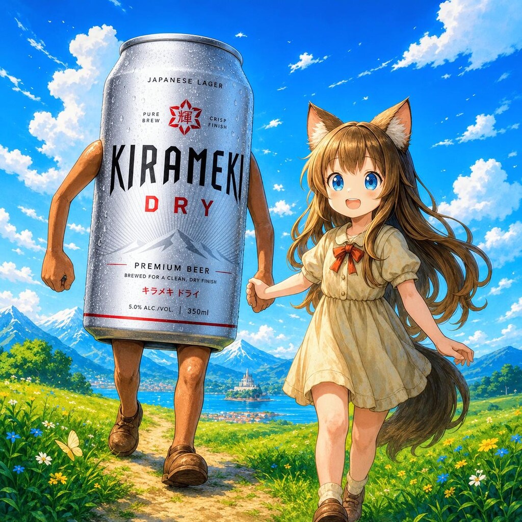 くにへかえる小さな女の子