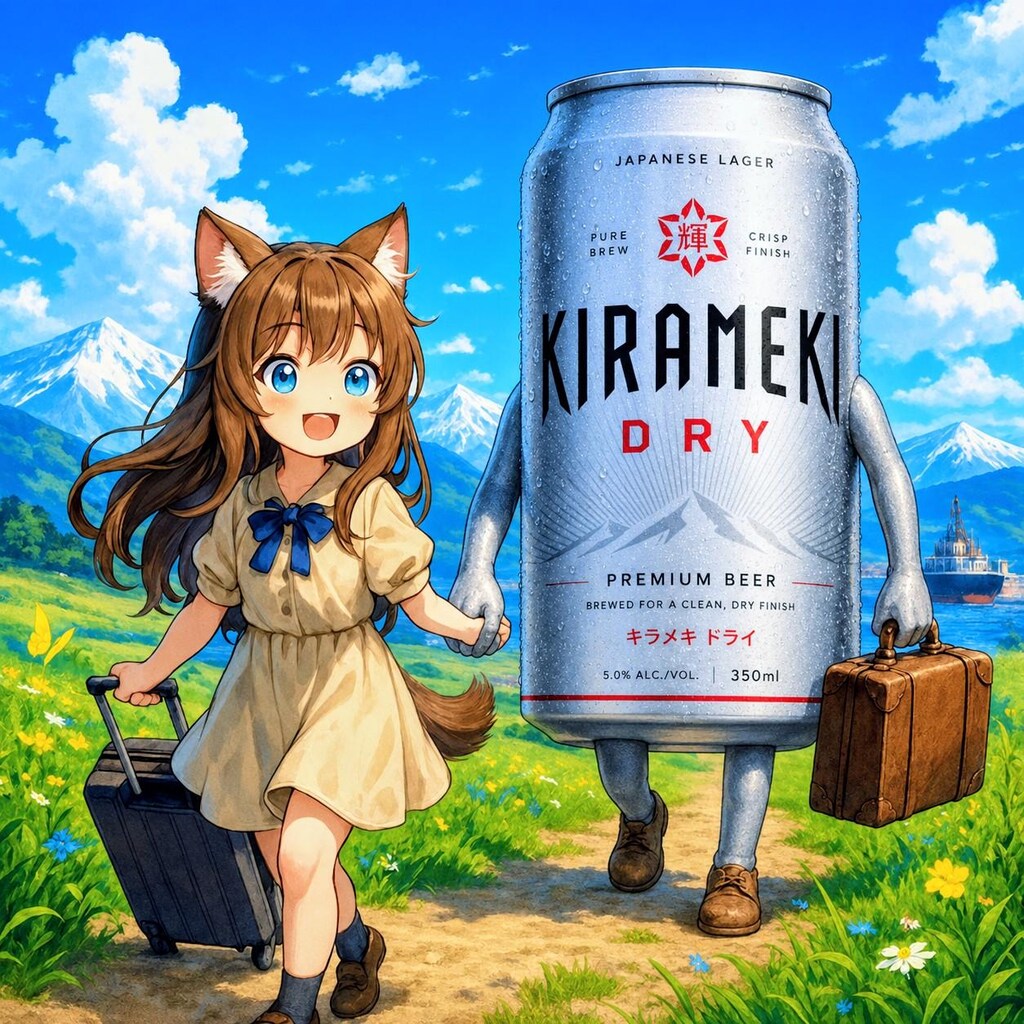 くにへかえる小さな女の子