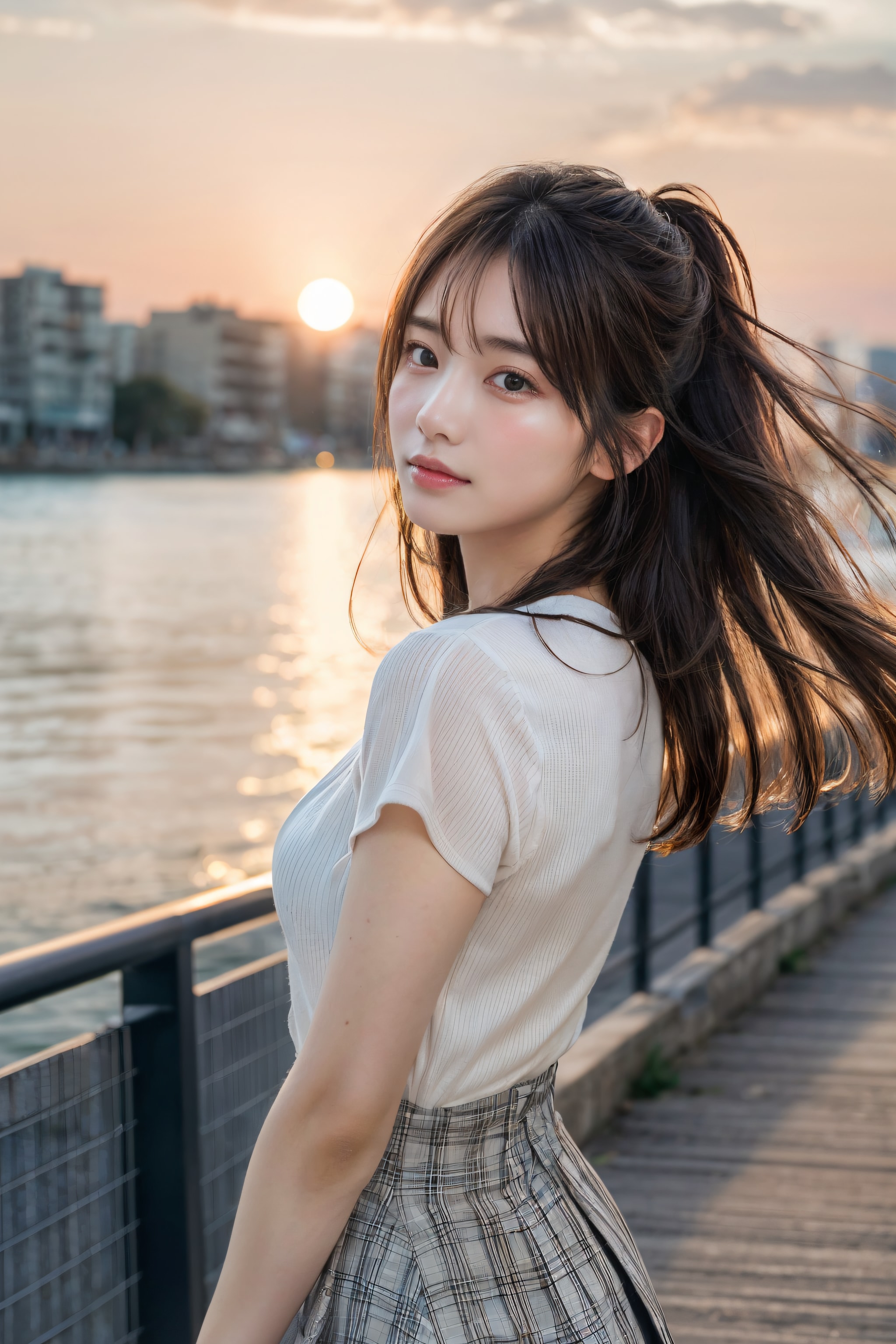 20240525 黄昏美少女