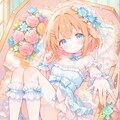 花嫁の指に光る指輪 5枚目