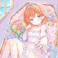 花嫁の指に光る指輪 3枚目