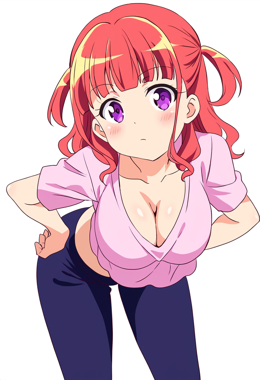 お姉さんの谷間♡ (28)