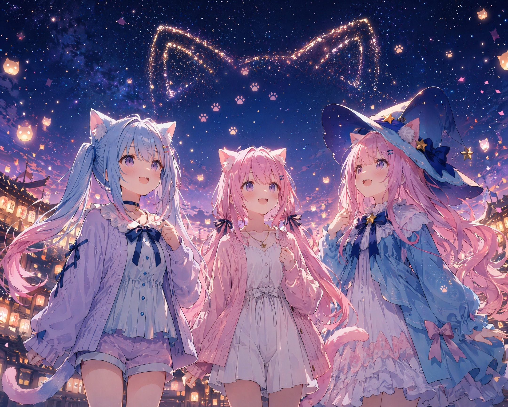 猫耳祭り、お疲れさまでした