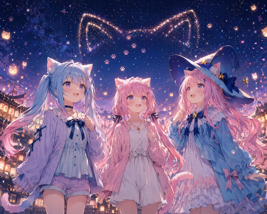 猫耳祭り、お疲れさまでした