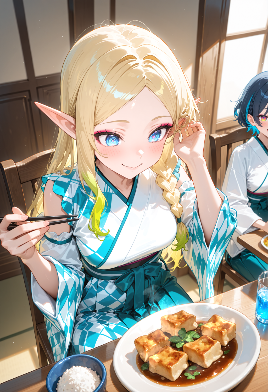 お昼のエルフ 2025.5.15