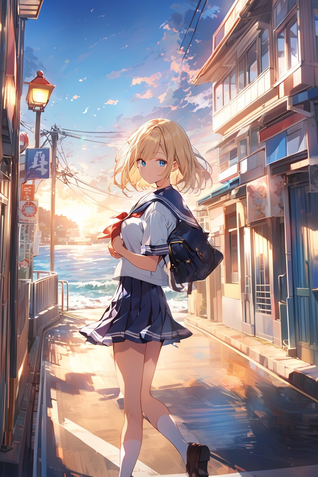 昭和の面影 | の人気AIイラスト・グラビア