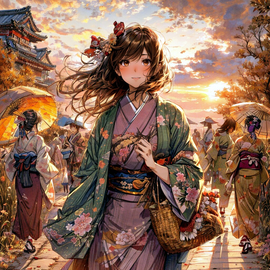 和の少女19