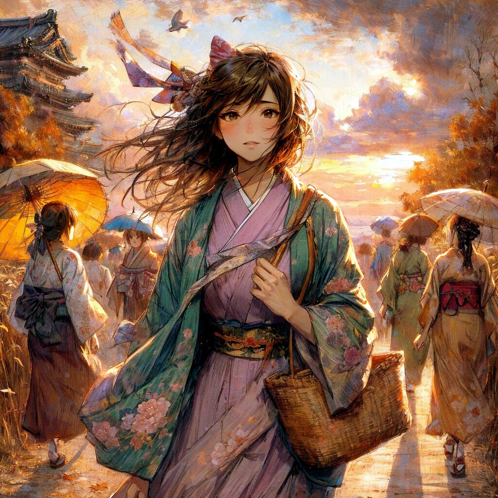 和の少女19