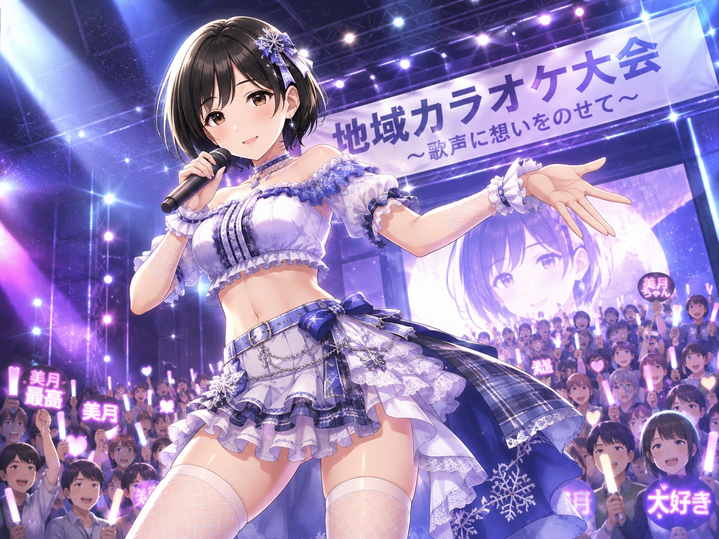 町内会のアイドル | の人気AIイラスト・グラビア