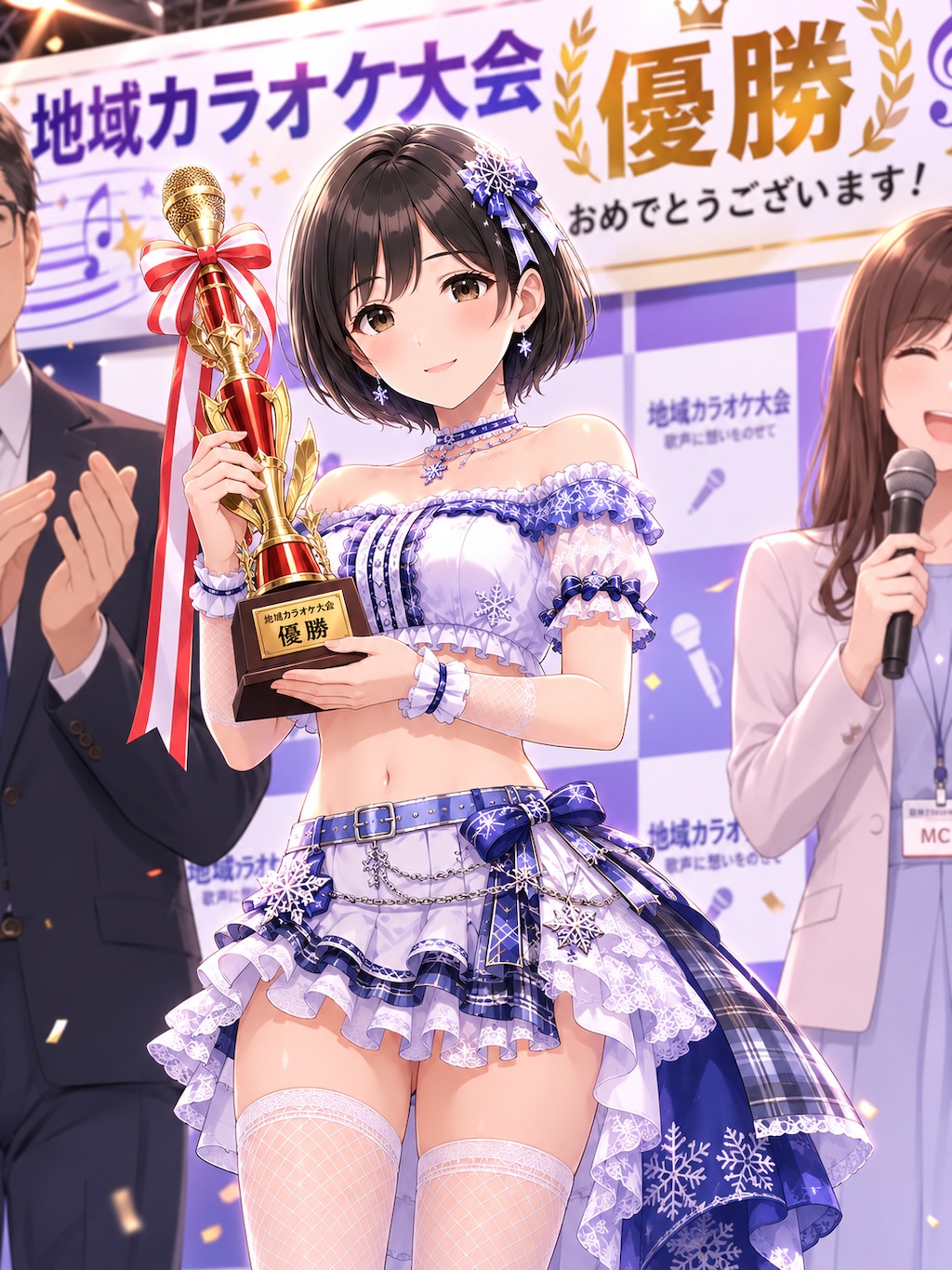 町内会のアイドル
