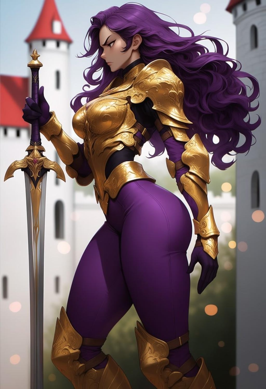 女戦士