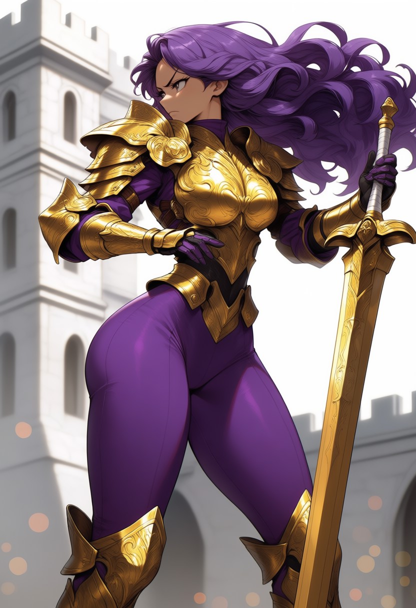女戦士