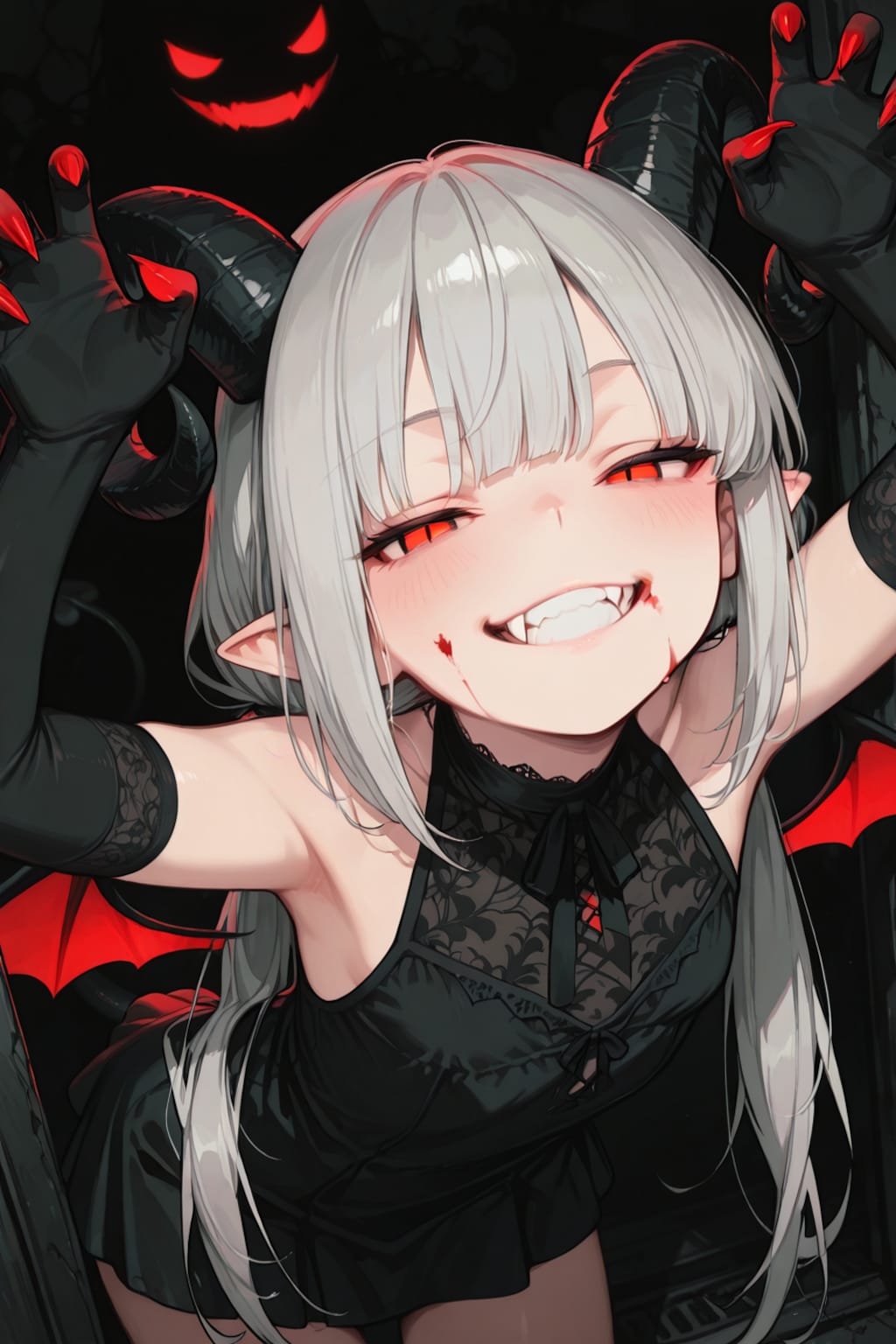 吸血鬼になったアイちゃん