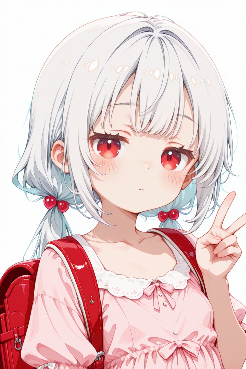 吸血鬼になったアイちゃん