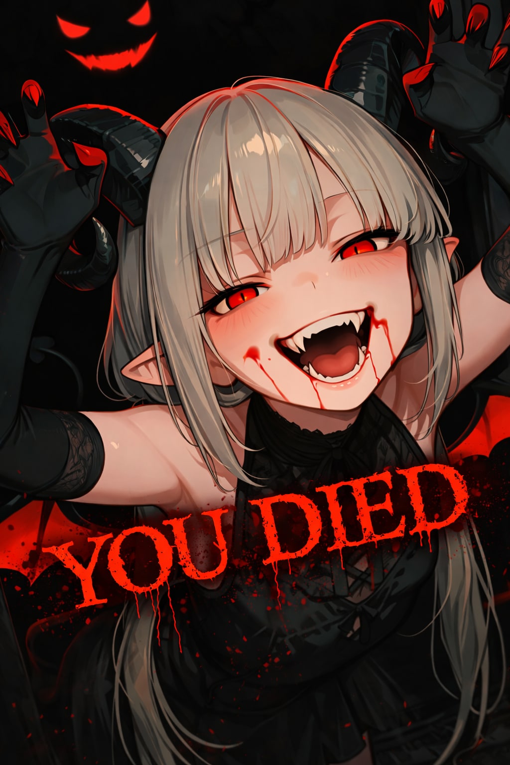 吸血鬼になったアイちゃん | の人気AIイラスト・グラビア