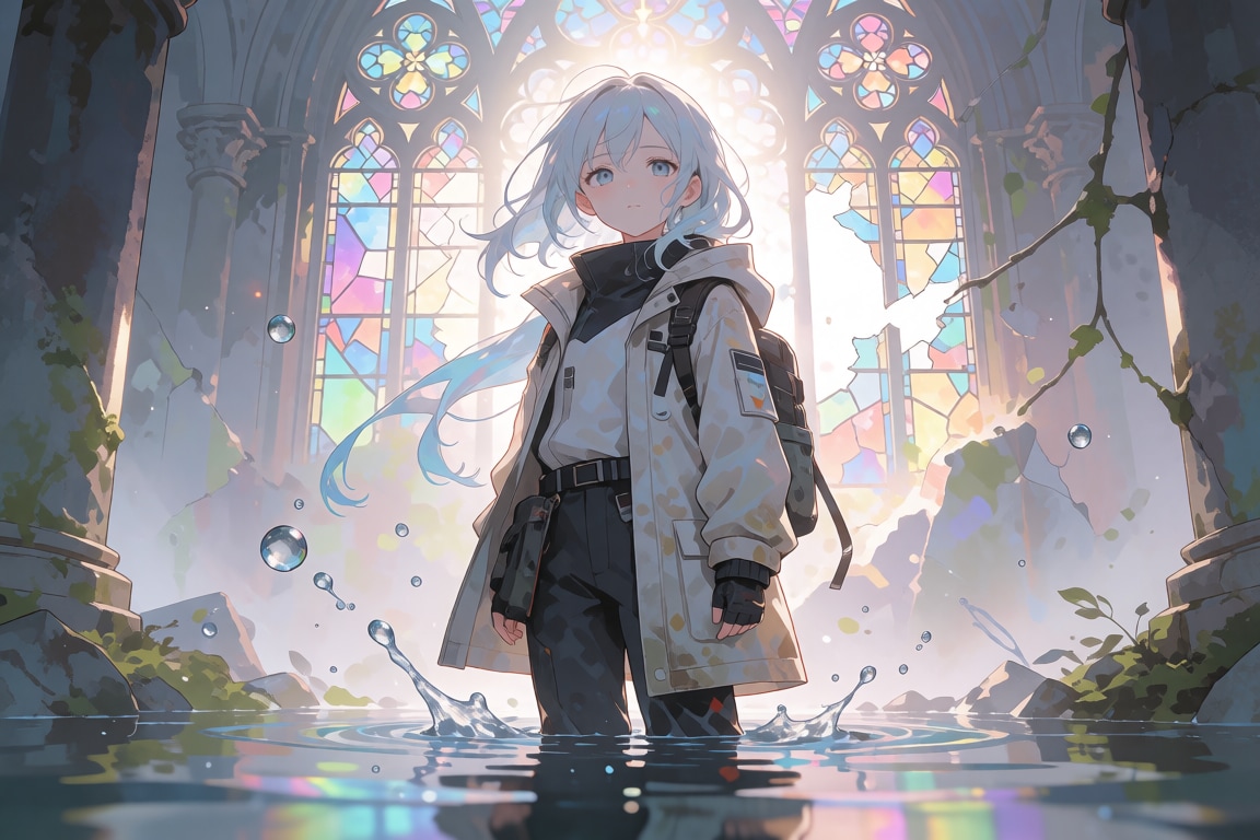 小さな光