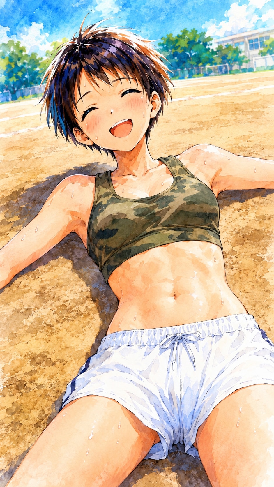 トレーニング終了