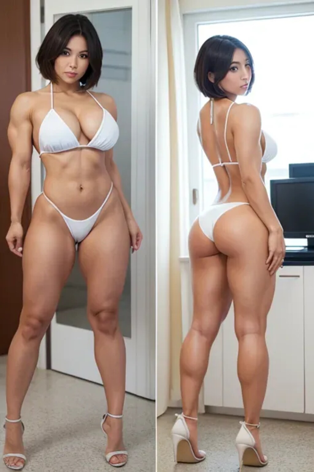 筋肉美女たち　～セクシーなアマゾネス～