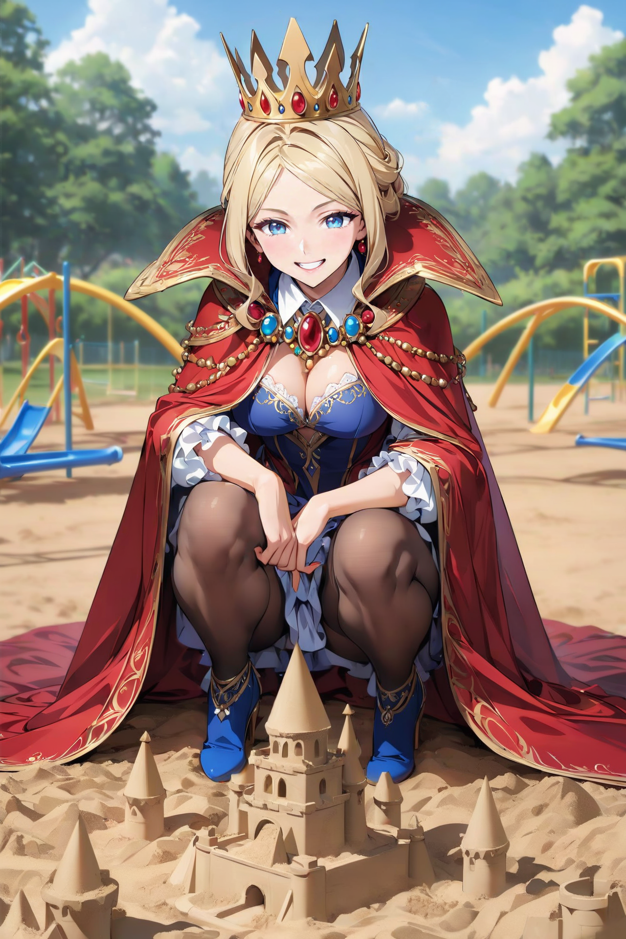 砂の城の女王