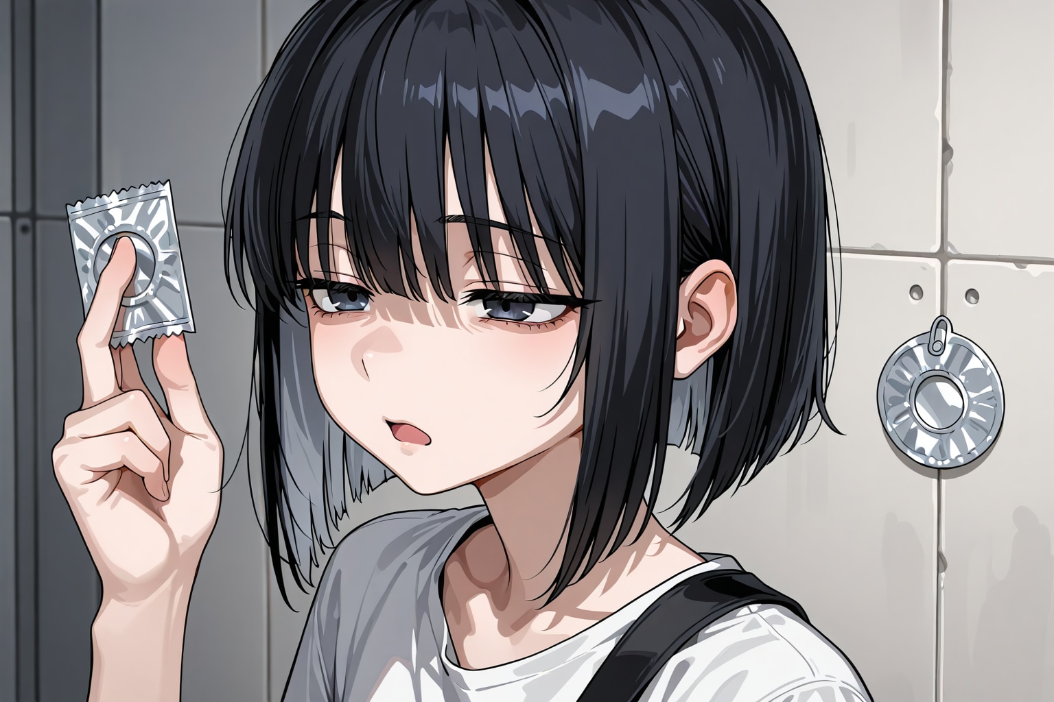 穴あき | の人気AIイラスト・グラビア